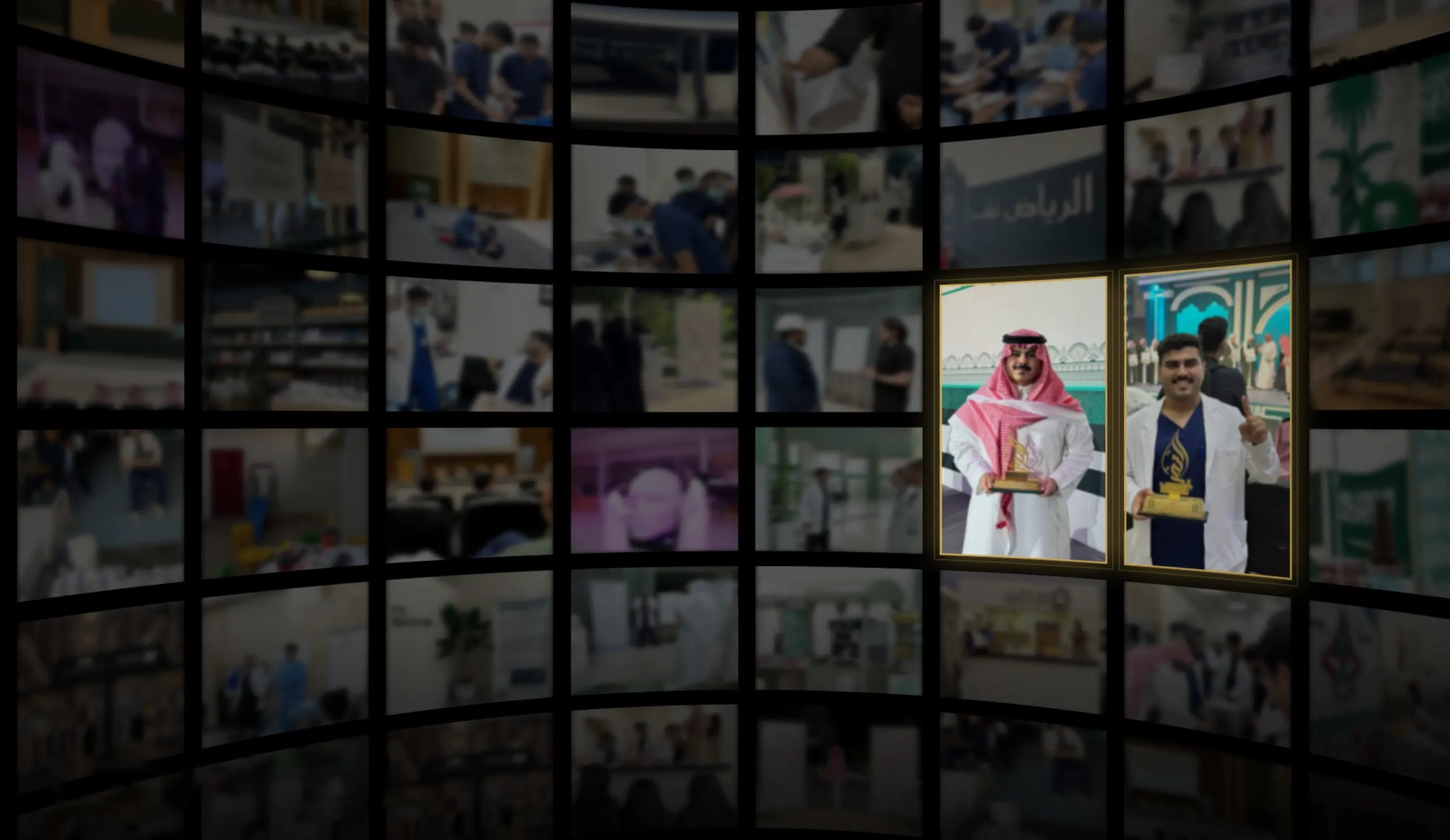 إنجاز يُروى وأثر يبقى — أفضل نادٍ طلابي في الجامعة 2024 و2025